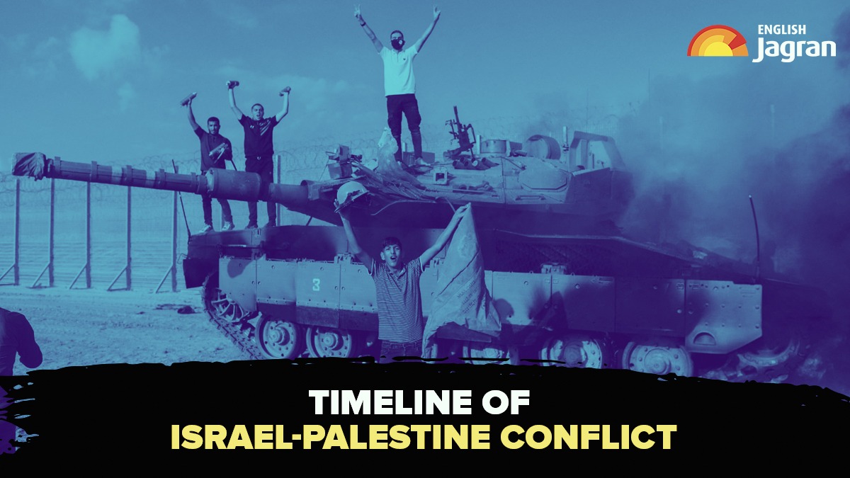 Israel Palestine Conflict Timeline Know Complex History Of Wars Agreements And Uprisings In